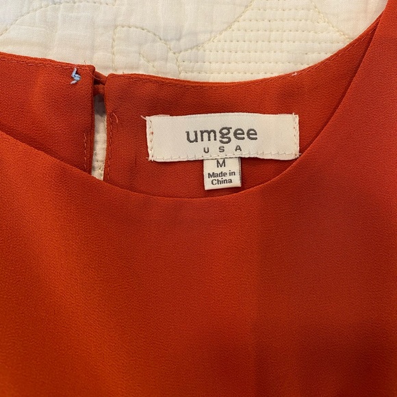 Sheer 3/4 Sleeve Blouse - Picture 5 of 5